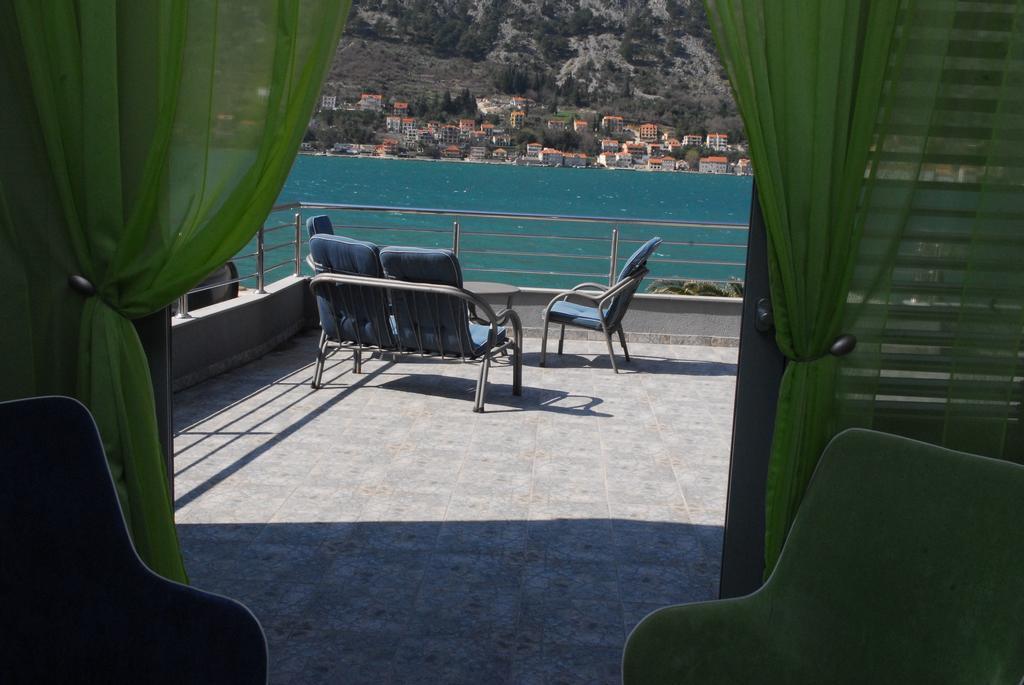 Bjelica Apartments Kotor Exterior photo